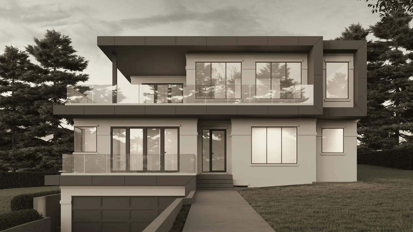 Whiterock Ocean-View — Finished — White Rock, BC by Belvoir Development