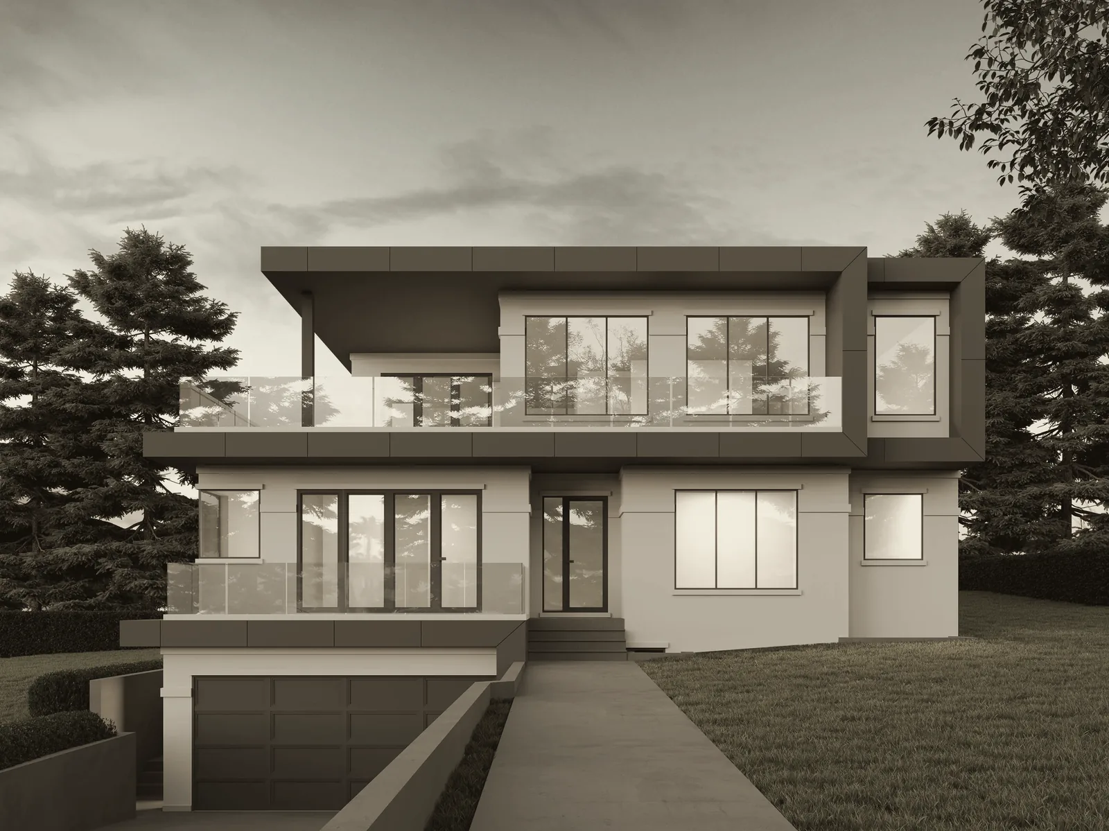 Whiterock Ocean-View — White Rock, BC by Belvoir Development